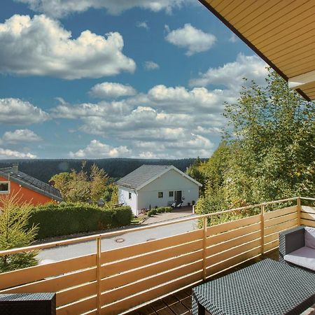 Ferienwohnung Stefan - Sauna - Terrasse - Mit Bettwaesche & Handtuecher Loßburg Eksteriør bilde