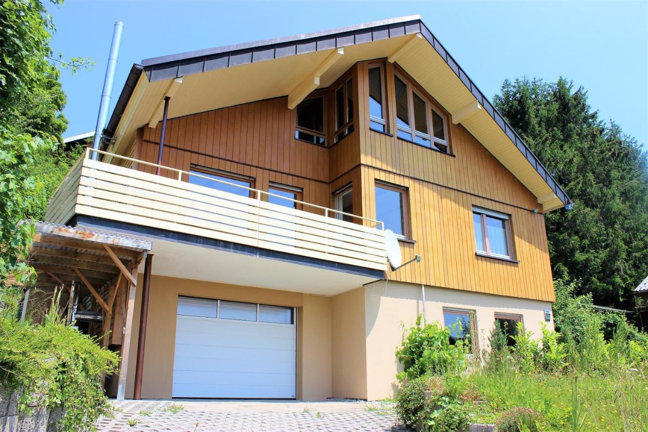 Ferienwohnung Stefan - Sauna - Terrasse - Mit Bettwaesche & Handtuecher Loßburg Eksteriør bilde