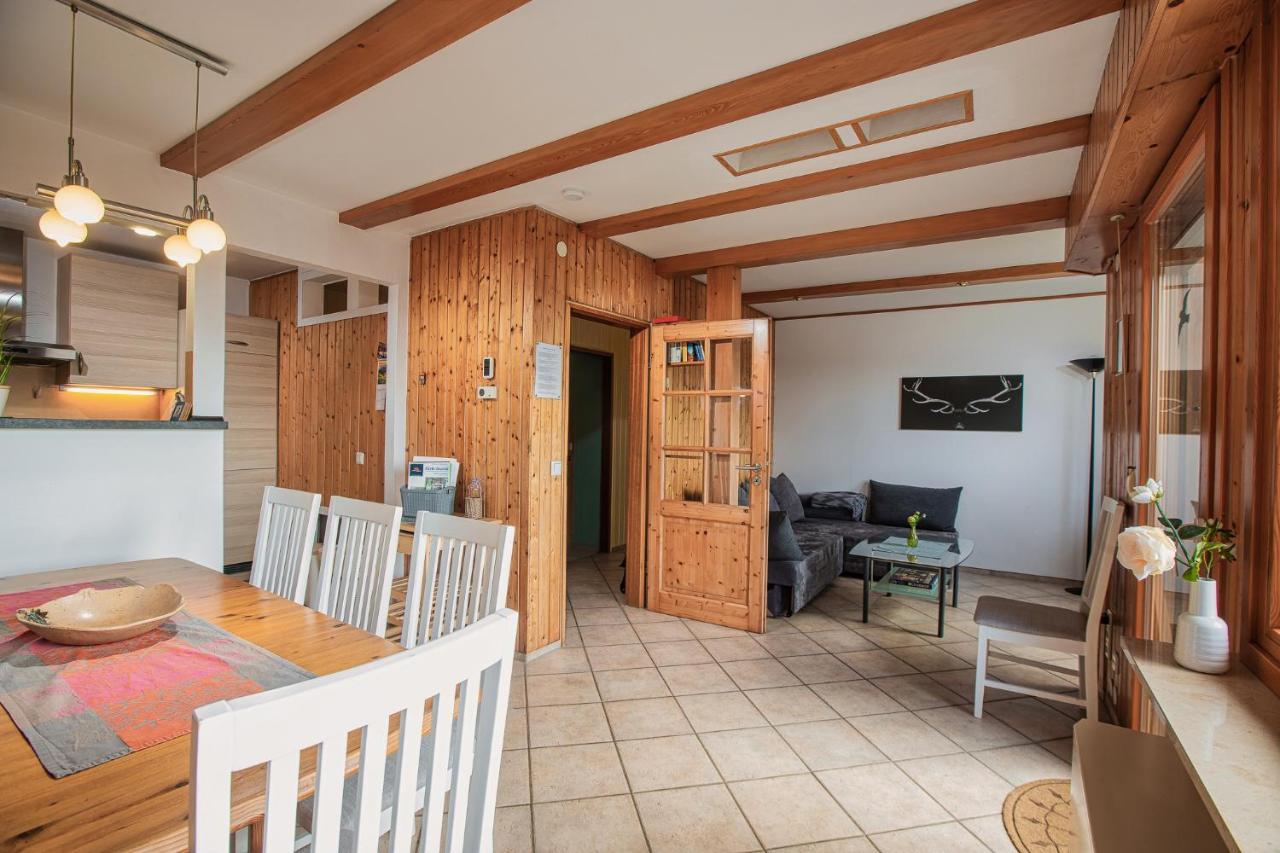 Ferienwohnung Stefan - Sauna - Terrasse - Mit Bettwaesche & Handtuecher Loßburg Eksteriør bilde