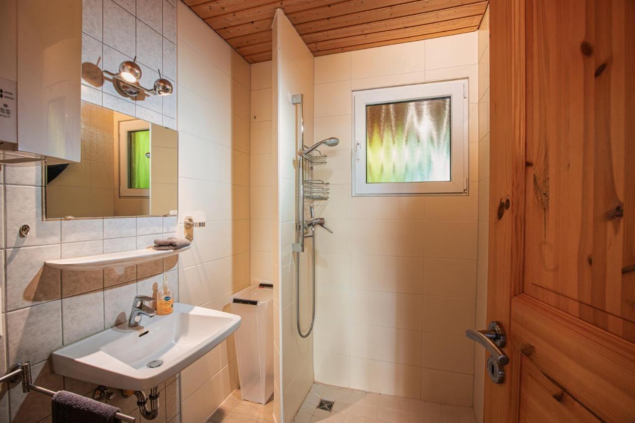 Ferienwohnung Stefan - Sauna - Terrasse - Mit Bettwaesche & Handtuecher Loßburg Eksteriør bilde