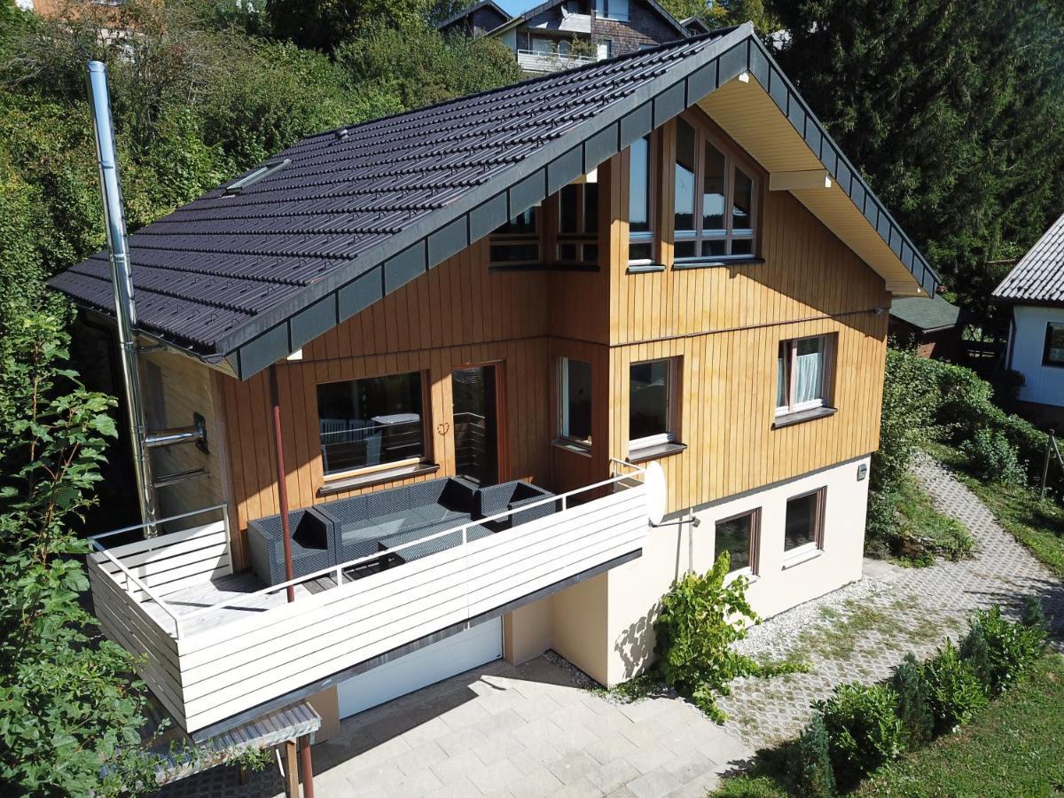 Ferienwohnung Stefan - Sauna - Terrasse - Mit Bettwaesche & Handtuecher Loßburg Eksteriør bilde